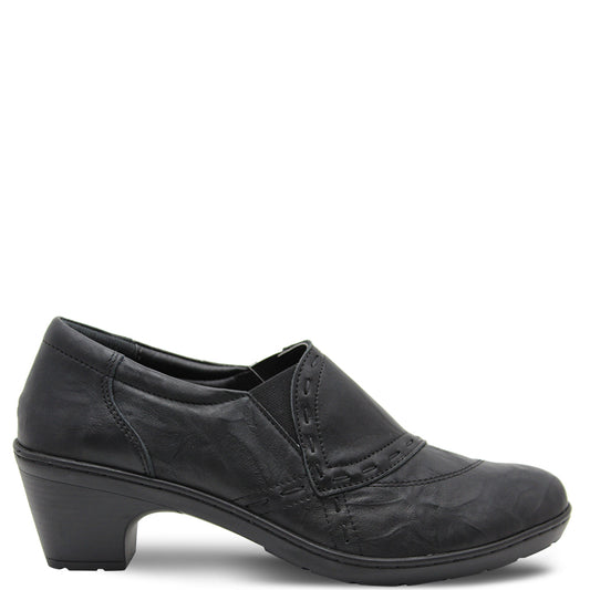 Cabello 5192-48 Women's Heel Court Black
