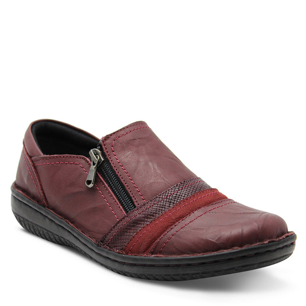 Cabello 5849-27 Womens Flat Casual Navy