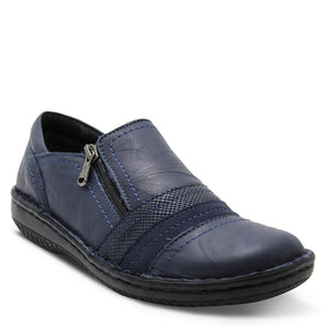 Cabello 5849-27 Womens Flat Casual Navy