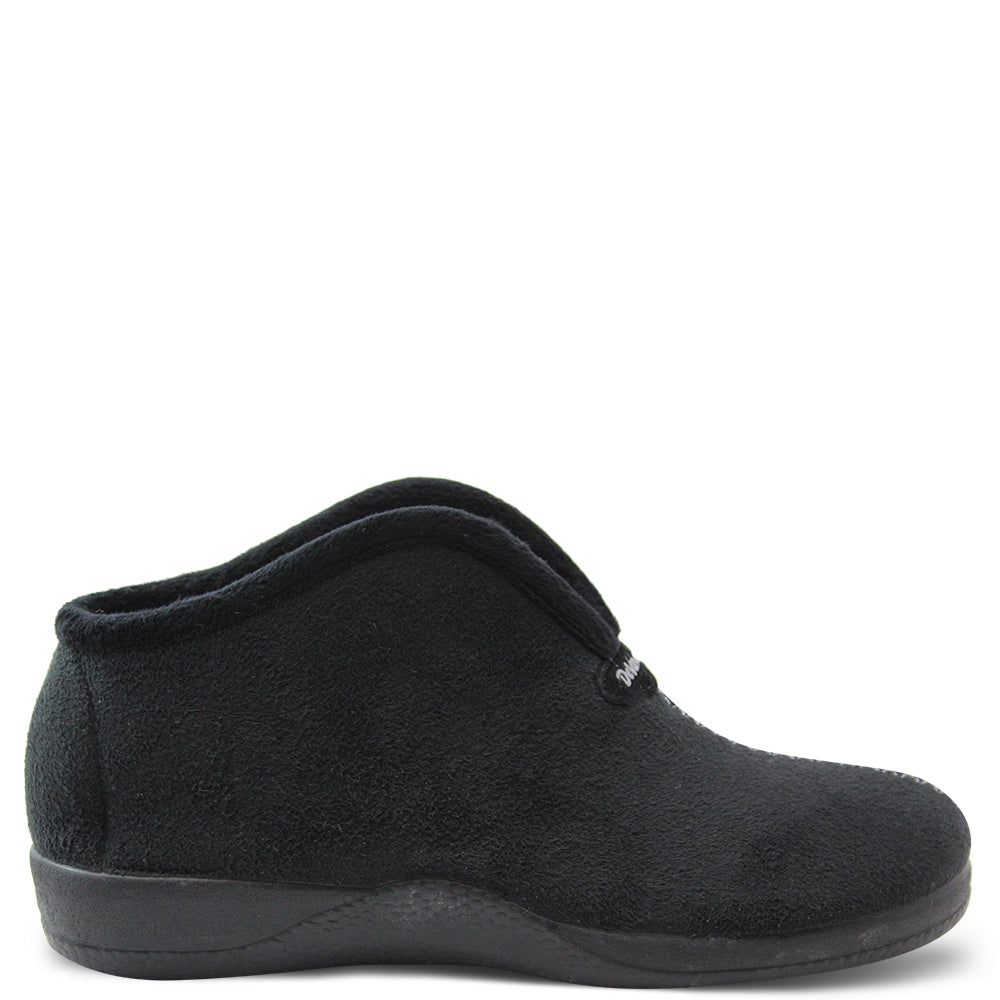 Devalverde 9709 Negro womens slipper