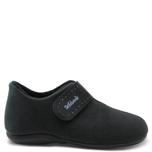 Devalverde 9712 Women's Negro Slipper