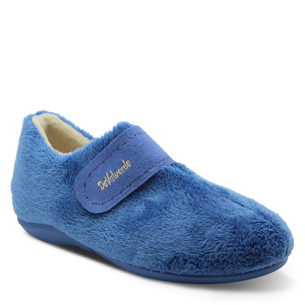 Devalverde 9724 blue womens slipper