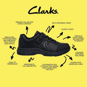 Clarks shoes for kids deals