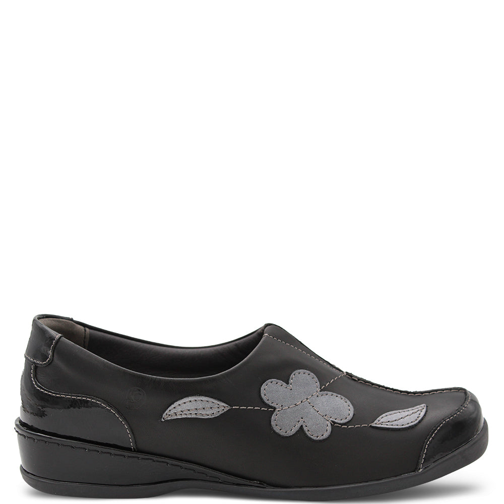 Suave Adeline Womens Flat Black Multi