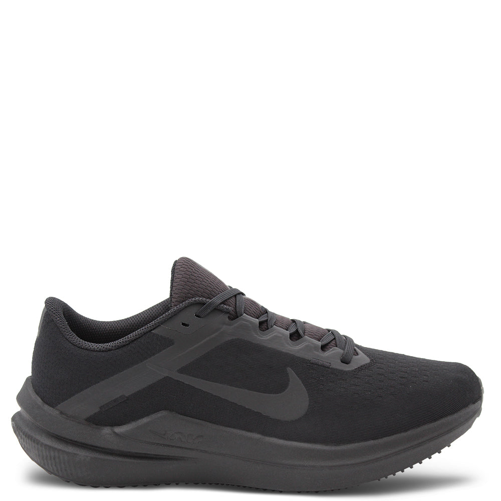 Nike Air Winflo 10 Mens Running Shoes Black