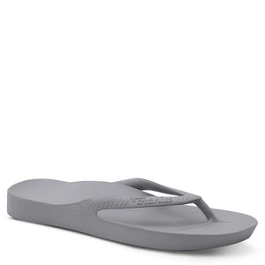 Archies Arch Support Thongs Grey