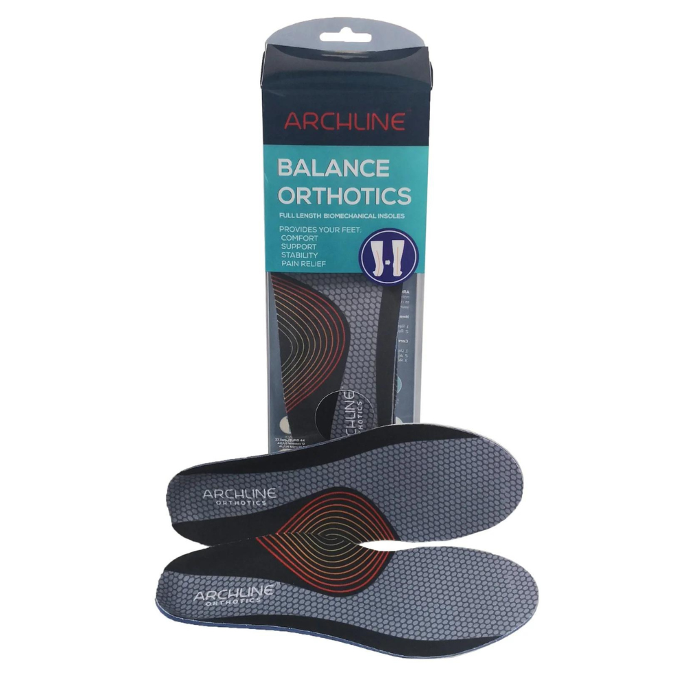 Archline Balance Orthotic Insoles For Men & Women – Manning Shoes