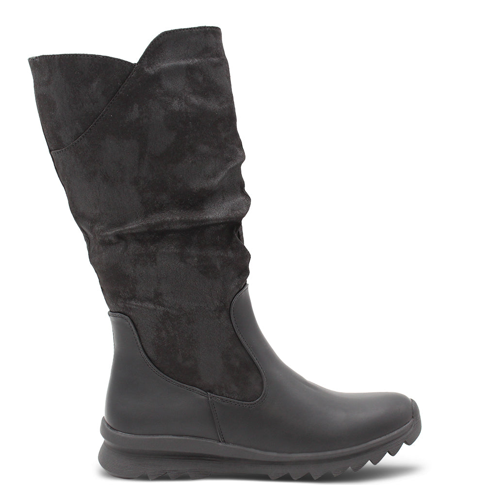 Bay Lane socca Women's Long Winter boots Black