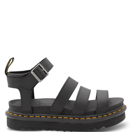 Dr Marten Blaire Black Womens Sandal