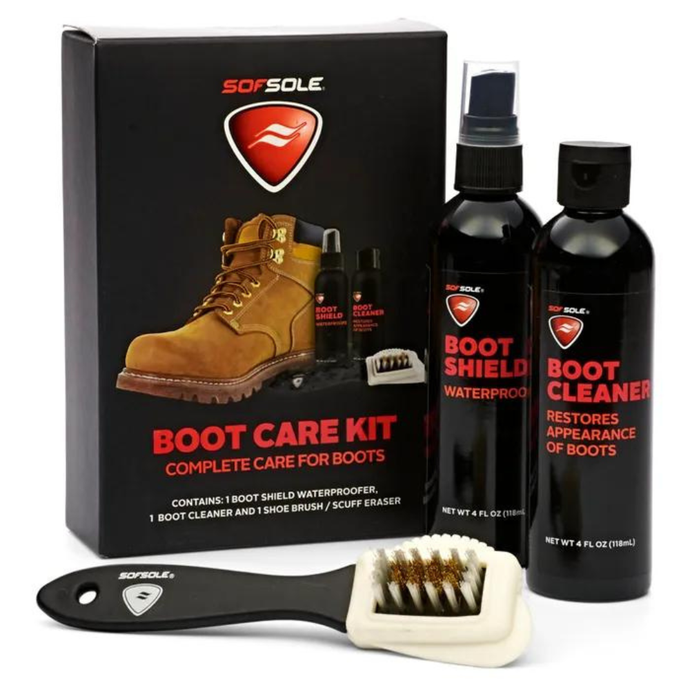 Sof sole 2025 shoe care kit