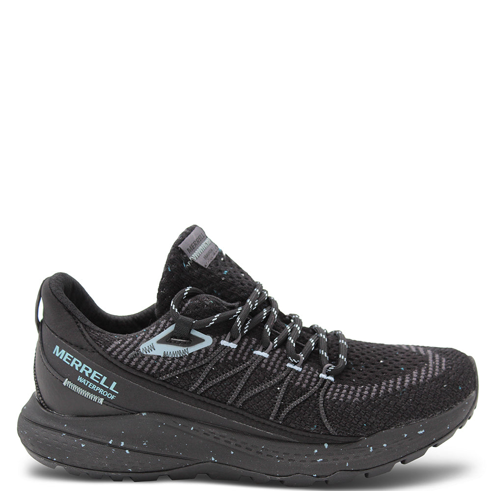 Bravada 2 Waterproof-Black Womens Hiking Shoes