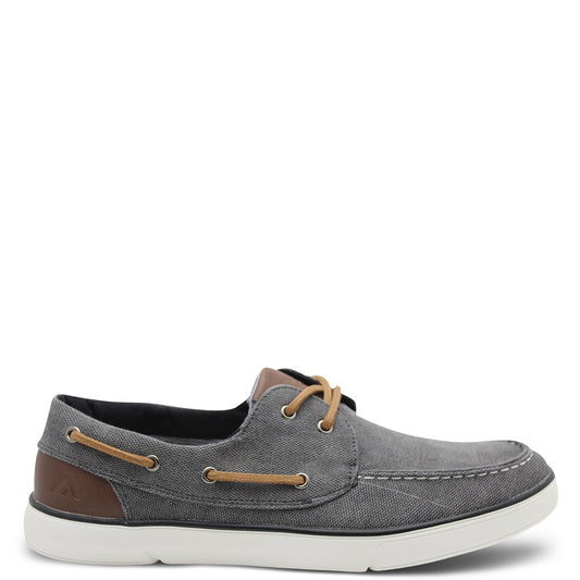 Colorado C Ailon Mens Dark Grey boat shoe