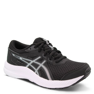 Asics Contend 8 GS Kids Running Shoes Black White