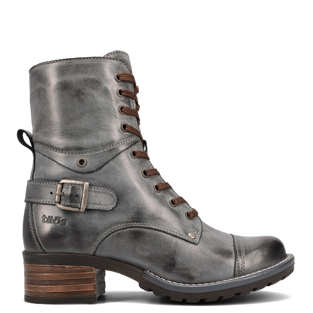 Taos Crave Women's Flat Boots Steel
