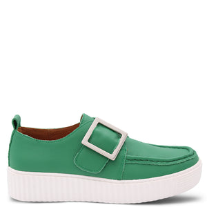 Alfie & Evie Dishing Women's Sneakers Emerald