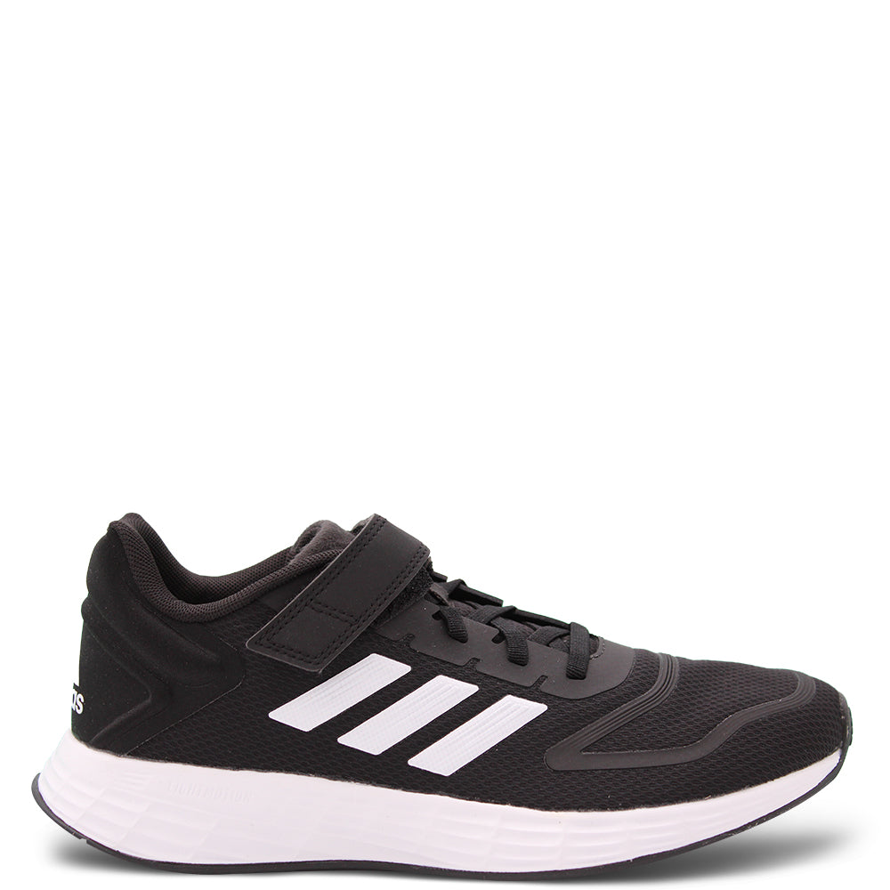 Adidas Duramo 10 Kids Running Shoes Black & White