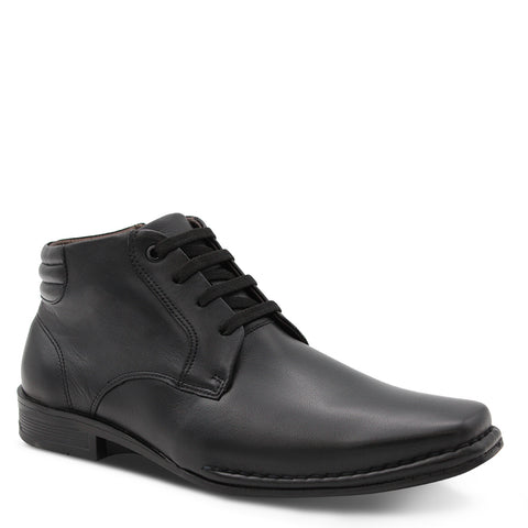 Ferracini Emmett Mens Casual Lace Up Ankle Boots Black