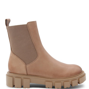 EOS Feat Women's Chunky Boots Taupe