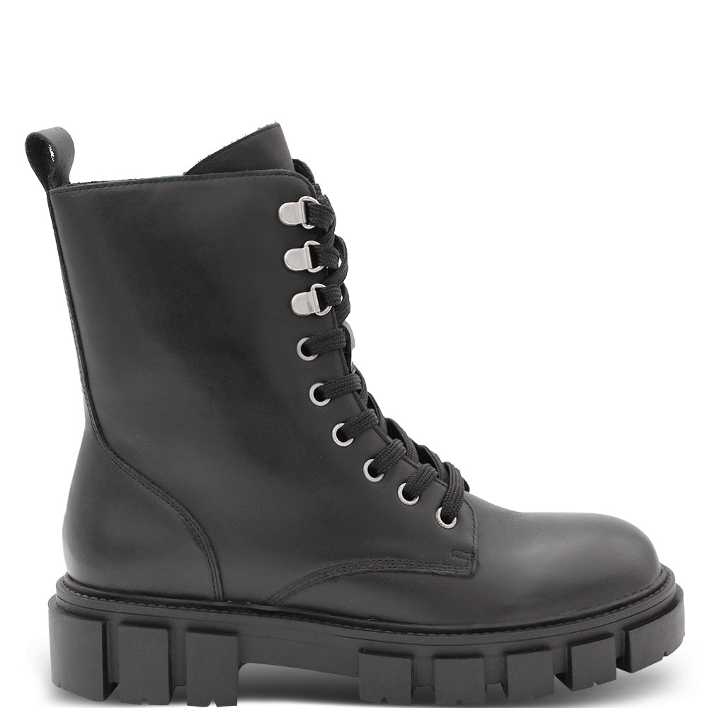 EOS Feature Women's Chucky Sole Boots Black