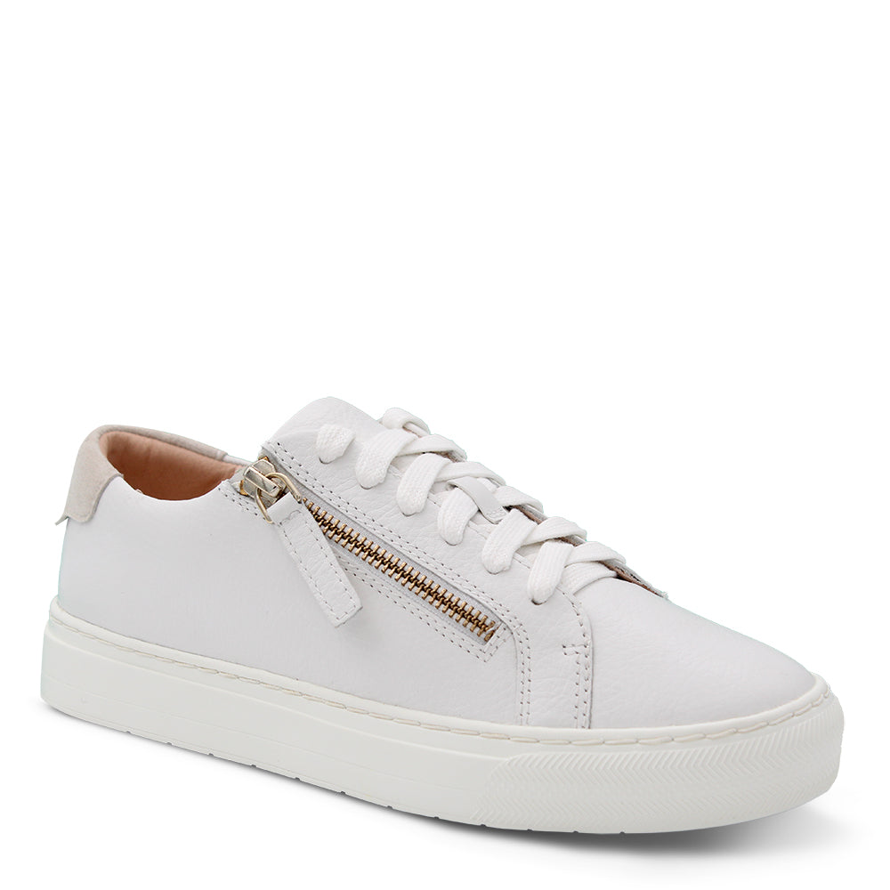 Frankie4 Billie Women's Leather Sneakers | Supportive Shoes Online â Manning Shoes