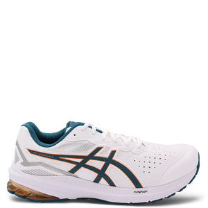 Asics GT1000 2 Leather Men's Running Shoes White Ink