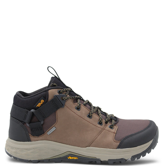 Teva Grandview Gtx Mens Hiking Chocolate