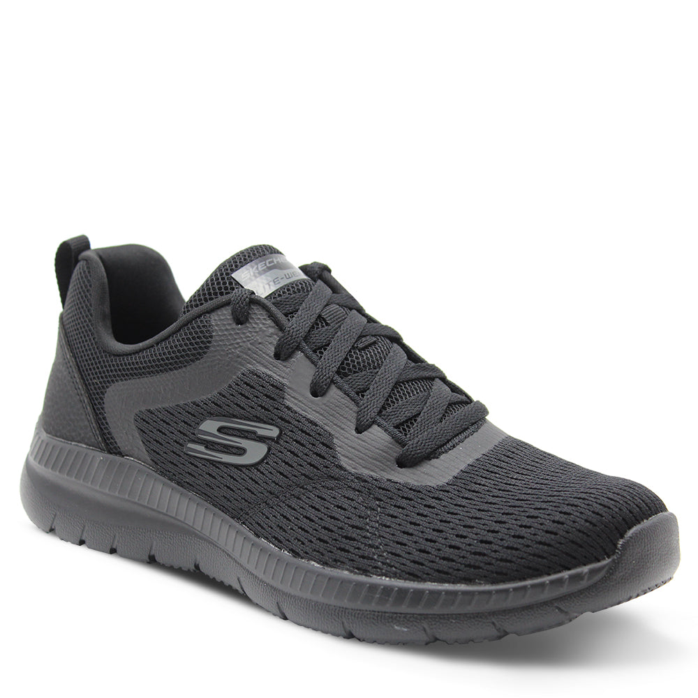 Skechers Bountiful Black Womens Sneaker