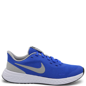 Nike Revolution 5 GS Blue/Grey Runner