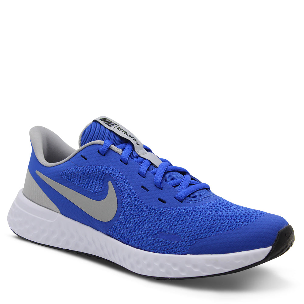 Nike Revolution 5 GS Blue/Grey Runner