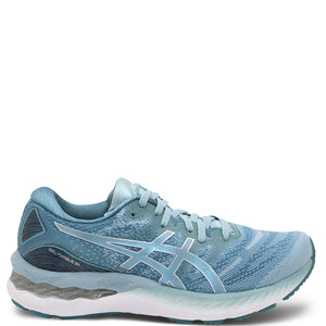 Asics Gel Nimbus 23 Women's Blue/Silver Running Shoe