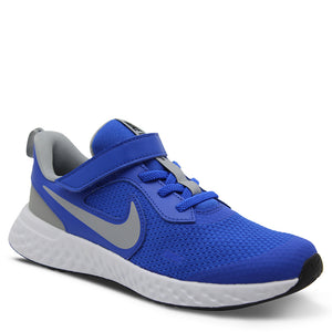 Nike Revolution 5 PS Blue/Grey Kid's Runner