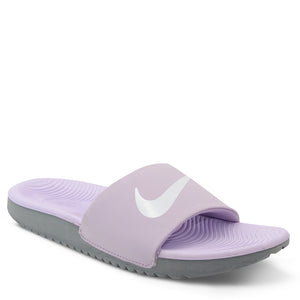 Nike Kawa Kids Lilac Slide