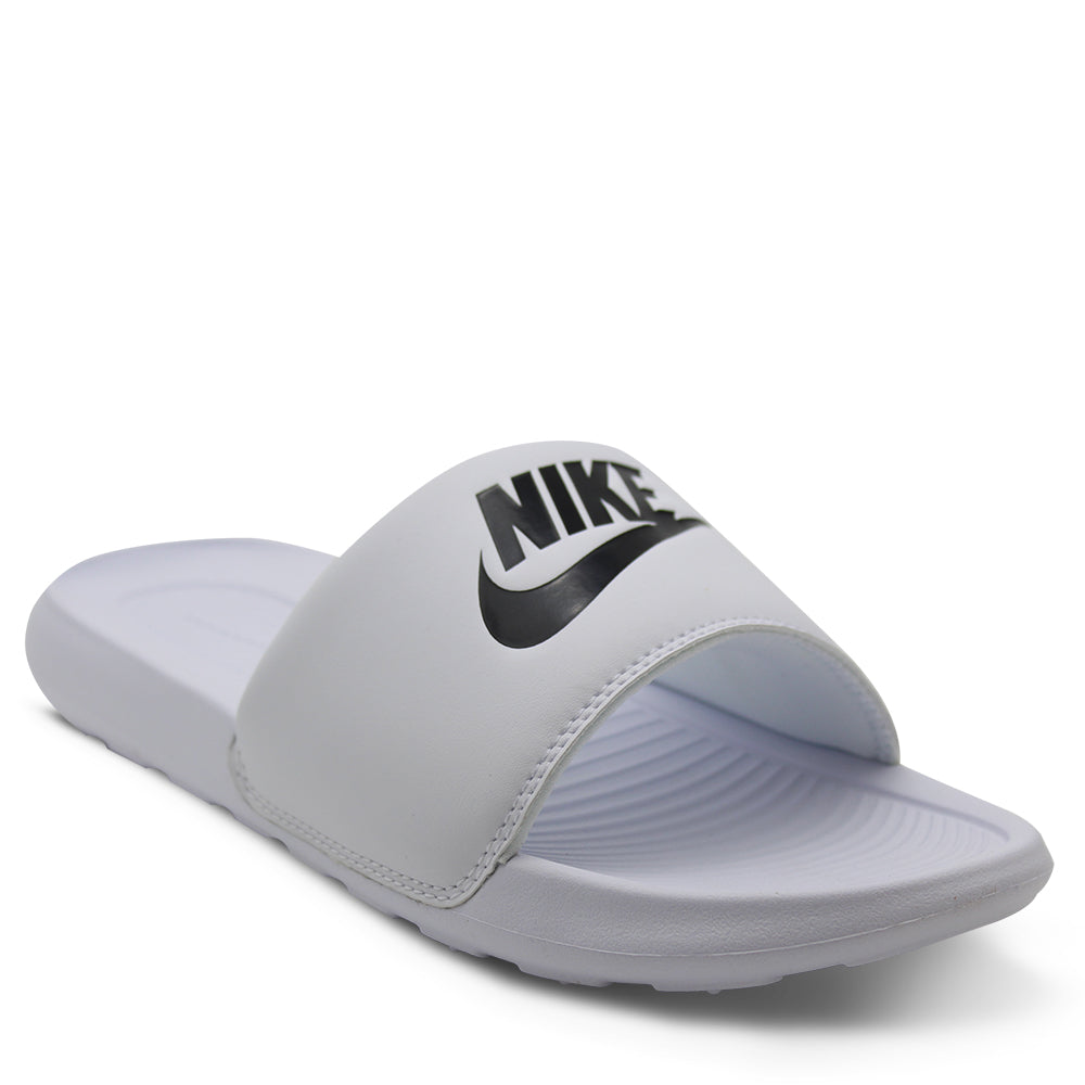 Nike Victori Women's White/Black Slides