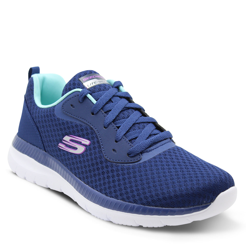 Skechers Bountiful Navy Women's Sneaker