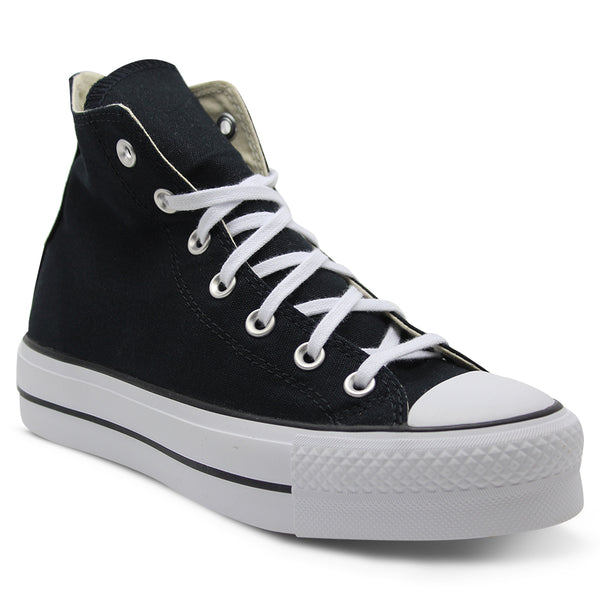 Converse CT Lift Hi Black/White Women's Sneaker