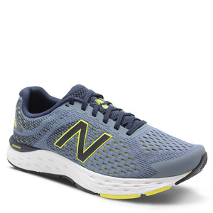 New Balance M620  Grey/Yellow Men's Running Shoe