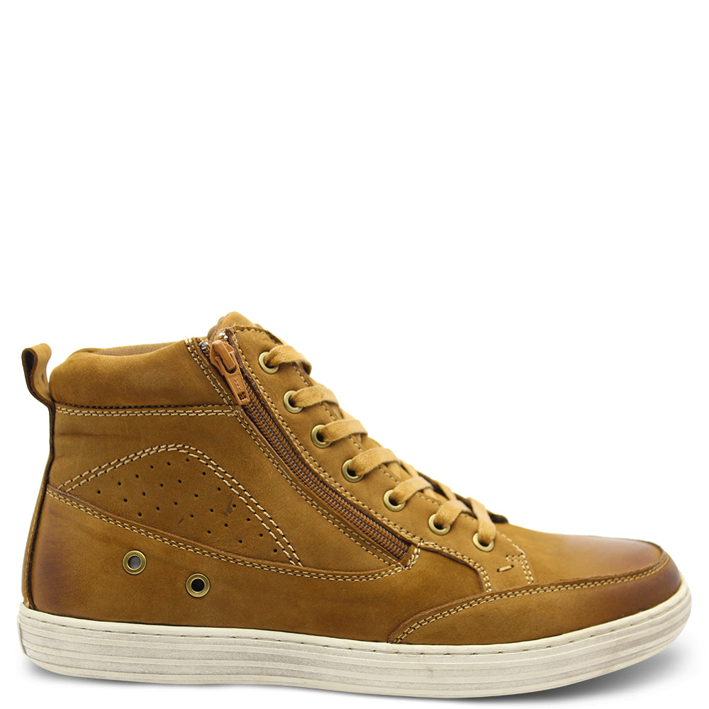 Byron Bay Shoe Co Logan Men's Boot Style Sneaker – Manning Shoes