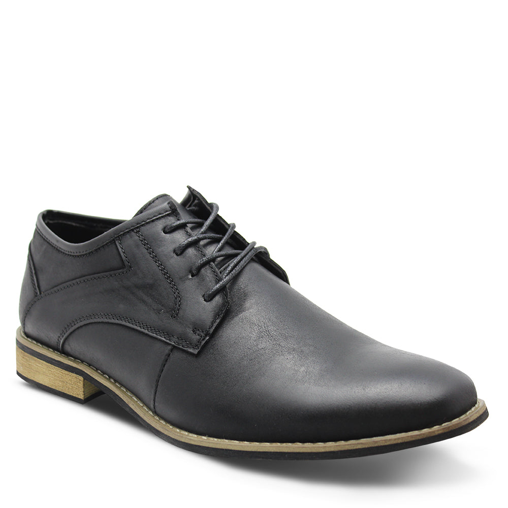 Byron Bay Slater Men's Black Lace Up 