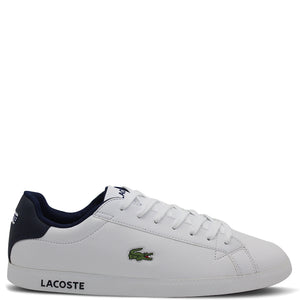Lacoste Graduate LCR3 Men's White/Dark Blue Sneaker