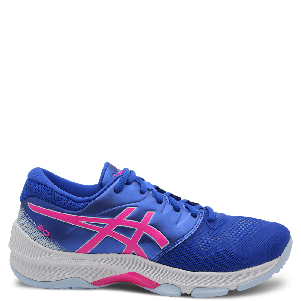 Asics Netburner 20 Women's Blu/Pink Netball Shoe