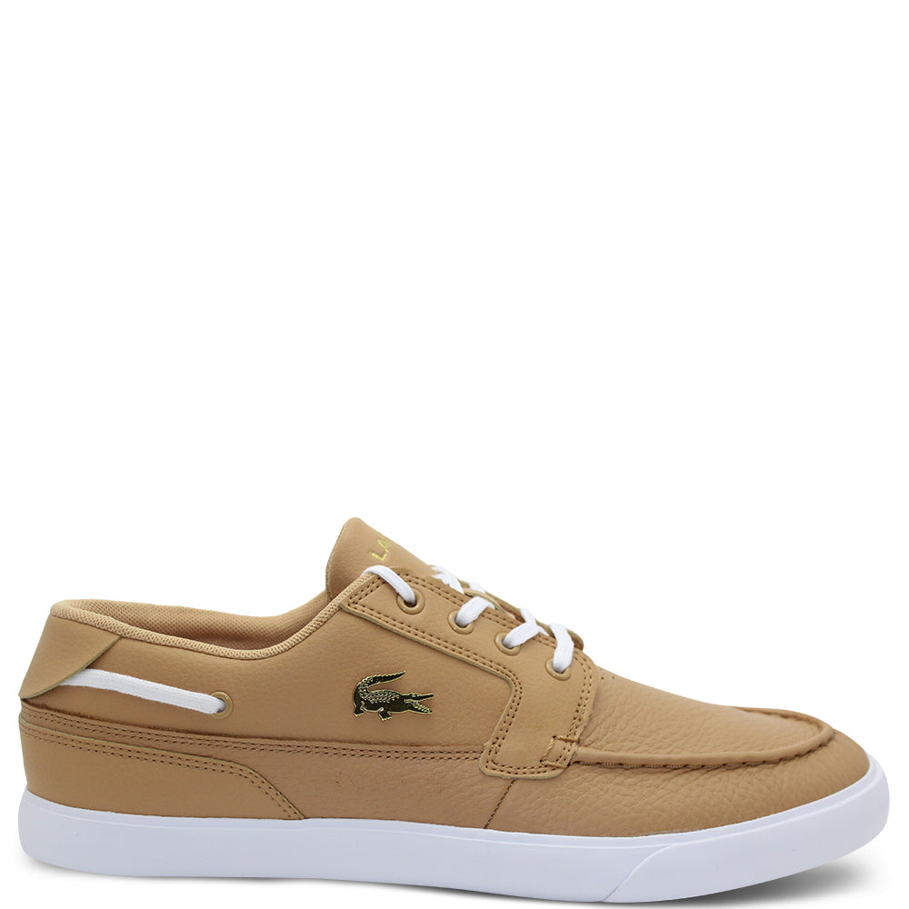 Mens boat shoes lacoste Clearance