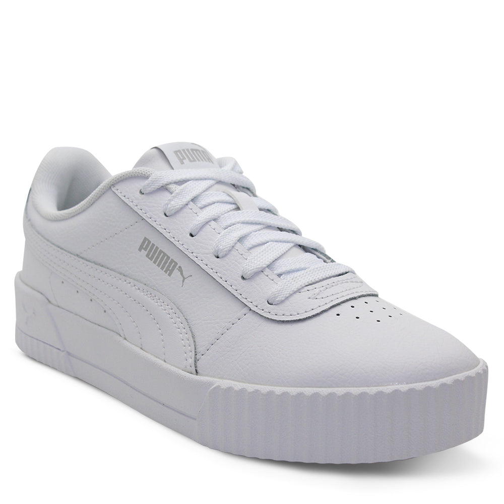 Puma Carina Kids White Sneaker