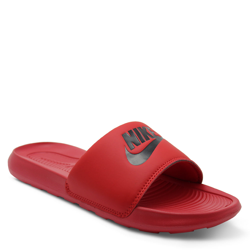 Nike Victori One Red Unisex Slide