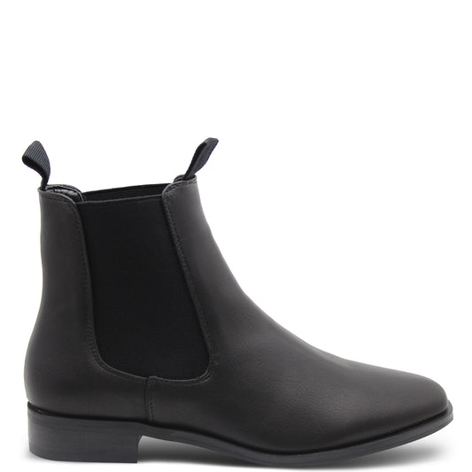 Verali Harper Women's Black Flat Boot