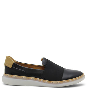 EOS Icy Women's Casual Slip On Blk Combo