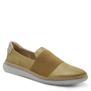 EOS Icy Women's Casual Slip On Tan Combo