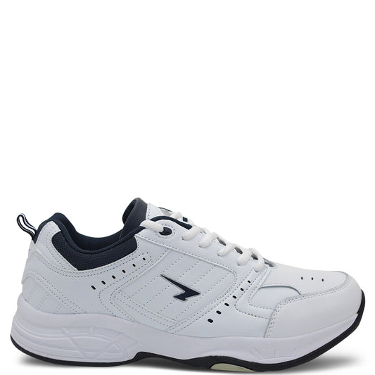 Sfida Defy Men's Lace Up Cross Trainer White