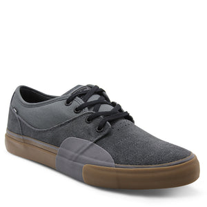 Globe Mahalo Plus Grey Suede Lace Up Sneaker