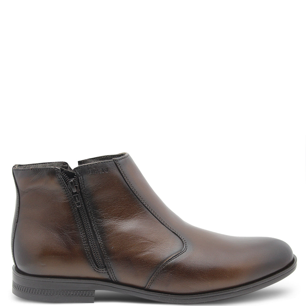 Ferracini March Men's Brown Dress Boot