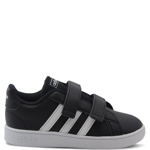 Adidas Grand Court Infants Sneakers Black & white